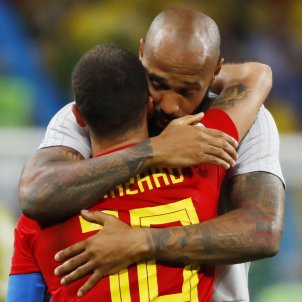 Henry Hazard Belgica Mundial Russia EFE Henry Hazard Belgica Mundial Russia EFE