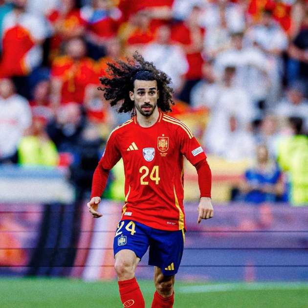Marc Cucurella Eurocopa / Foto: @Cucurella3