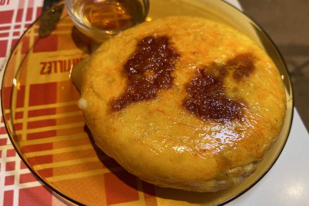 La tortilla|trucha Tomeu / Foto: A.S.I. La tortilla|trucha Tomeu / Foto: A.S.I.