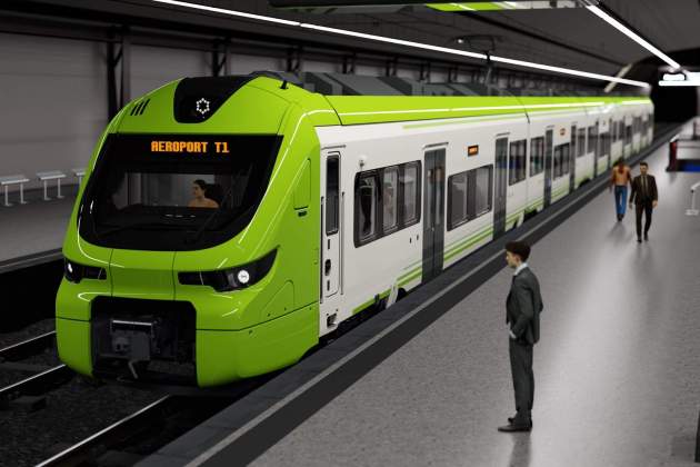 FGC tren aeroport foto FGC (4)
