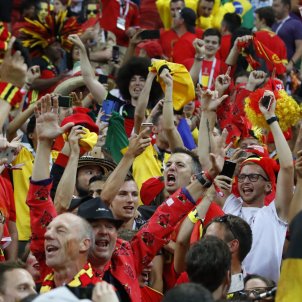 Belgica gol Brasil Mundial Russia EFE Belgica gol Brasil Mundial Russia EFE