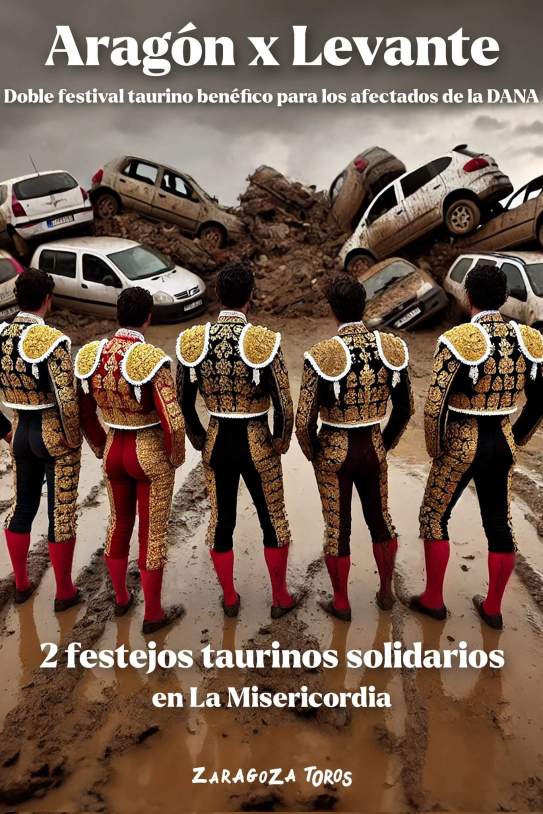 cartell festival toros saragossa dana cartell festival toros saragossa dana