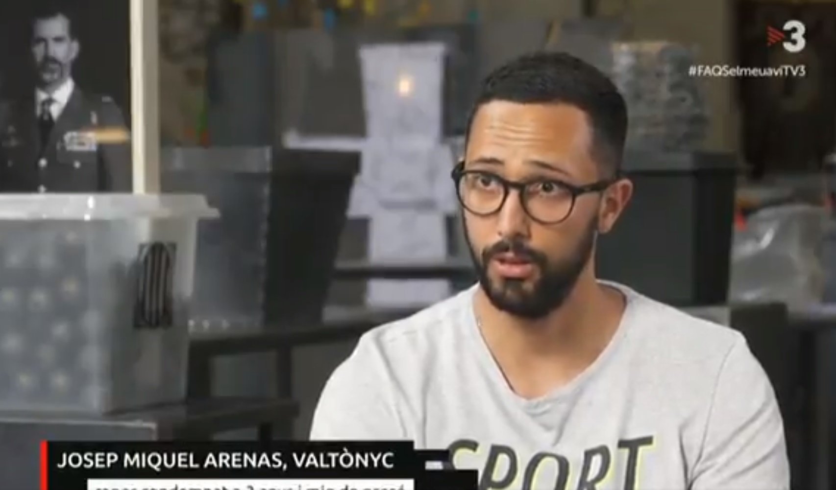 Valtònyc: "Desde Bélgica también construimos la República"