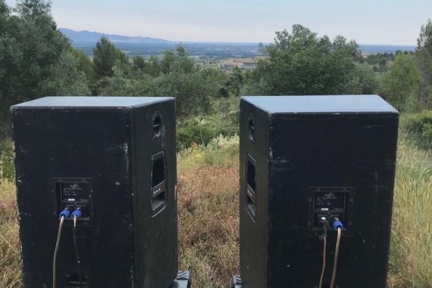 Altavoces Monte de las Balsas|Albercas 3