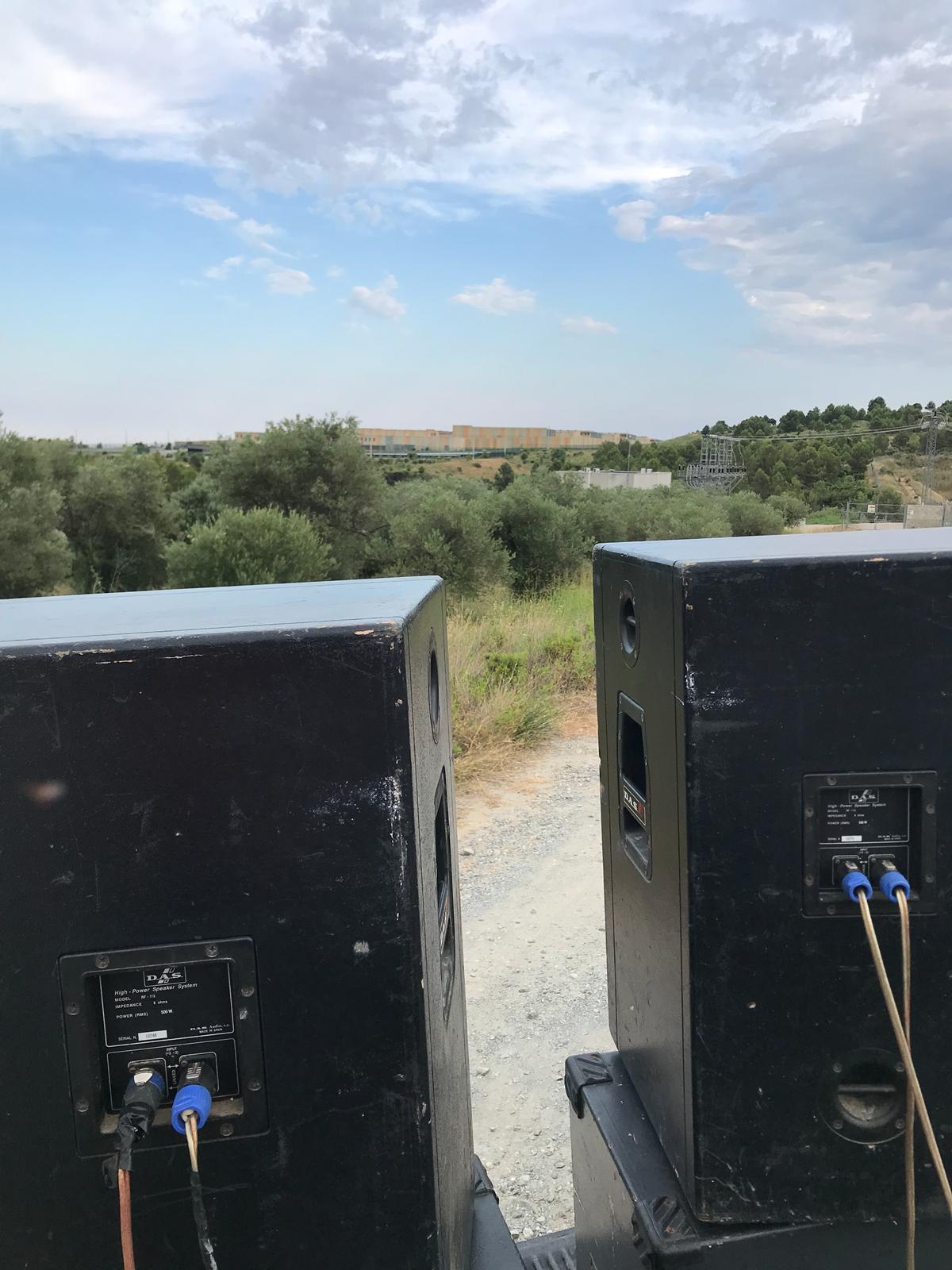 'Els segadors' suenan en la cárcel de Puig de les Basses