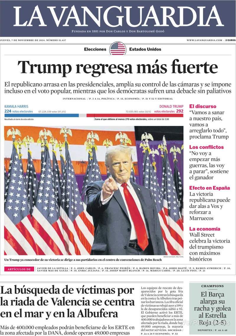 La Vanguardia La Vanguardia