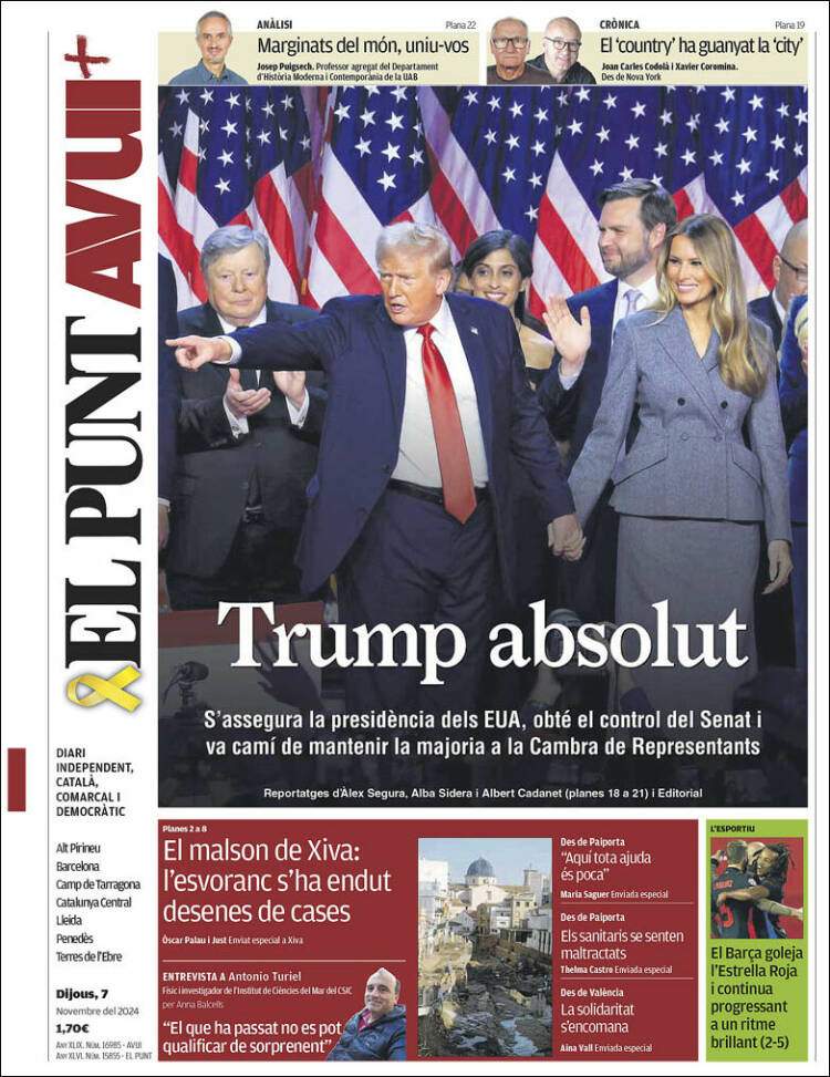 El Punt Avui El Punt Avui
