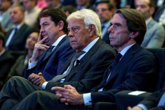 felipe gonzález aznar efe felipe gonzález aznar efe