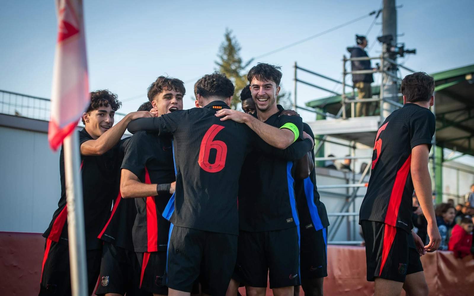 El Barça i el Girona destaquen a la Youth League, amb més decepció del Reial Madrid
