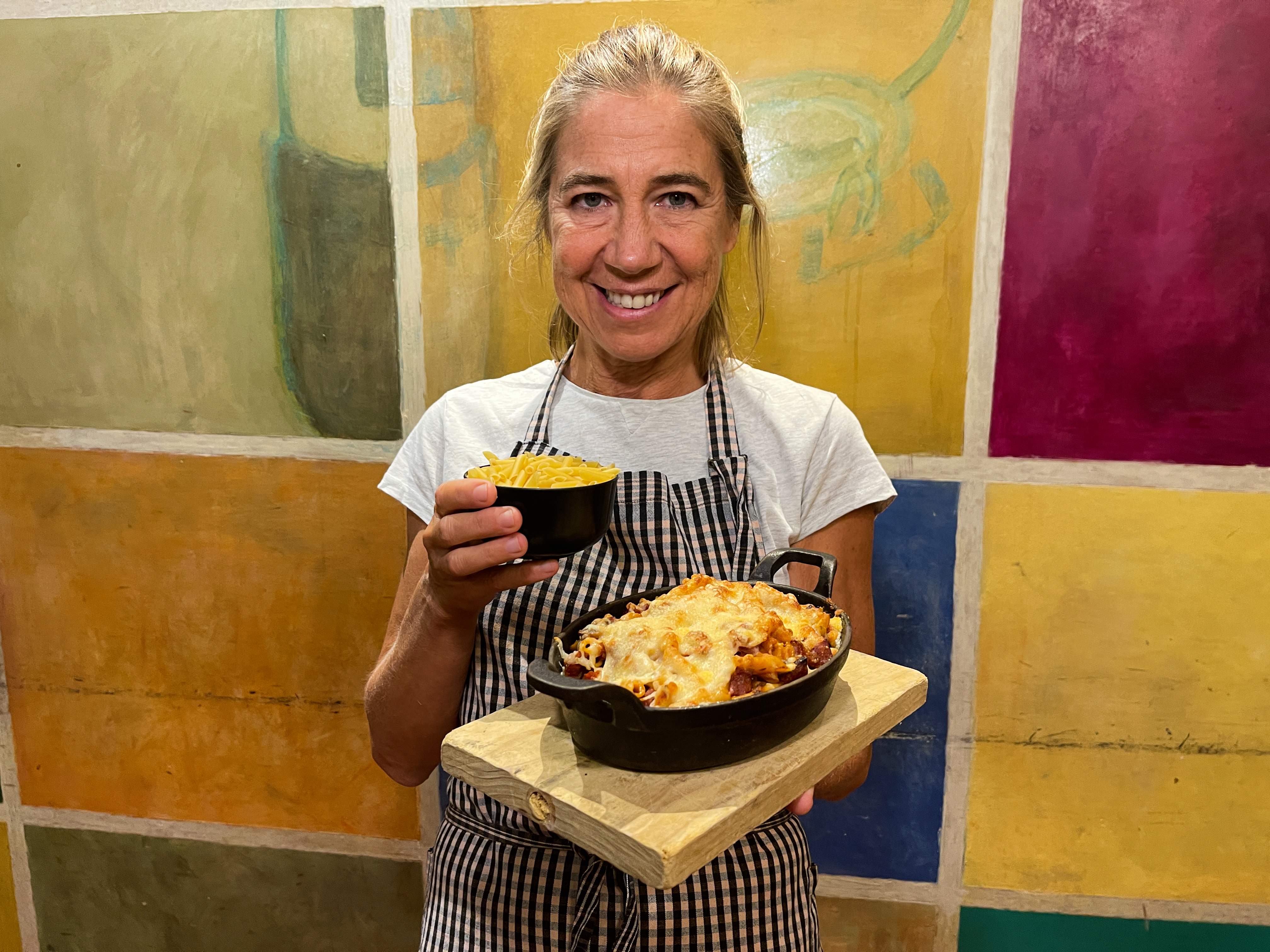 La cuina d'Ada Parellada: 3 plats amb macarrons per als fans de la pasta