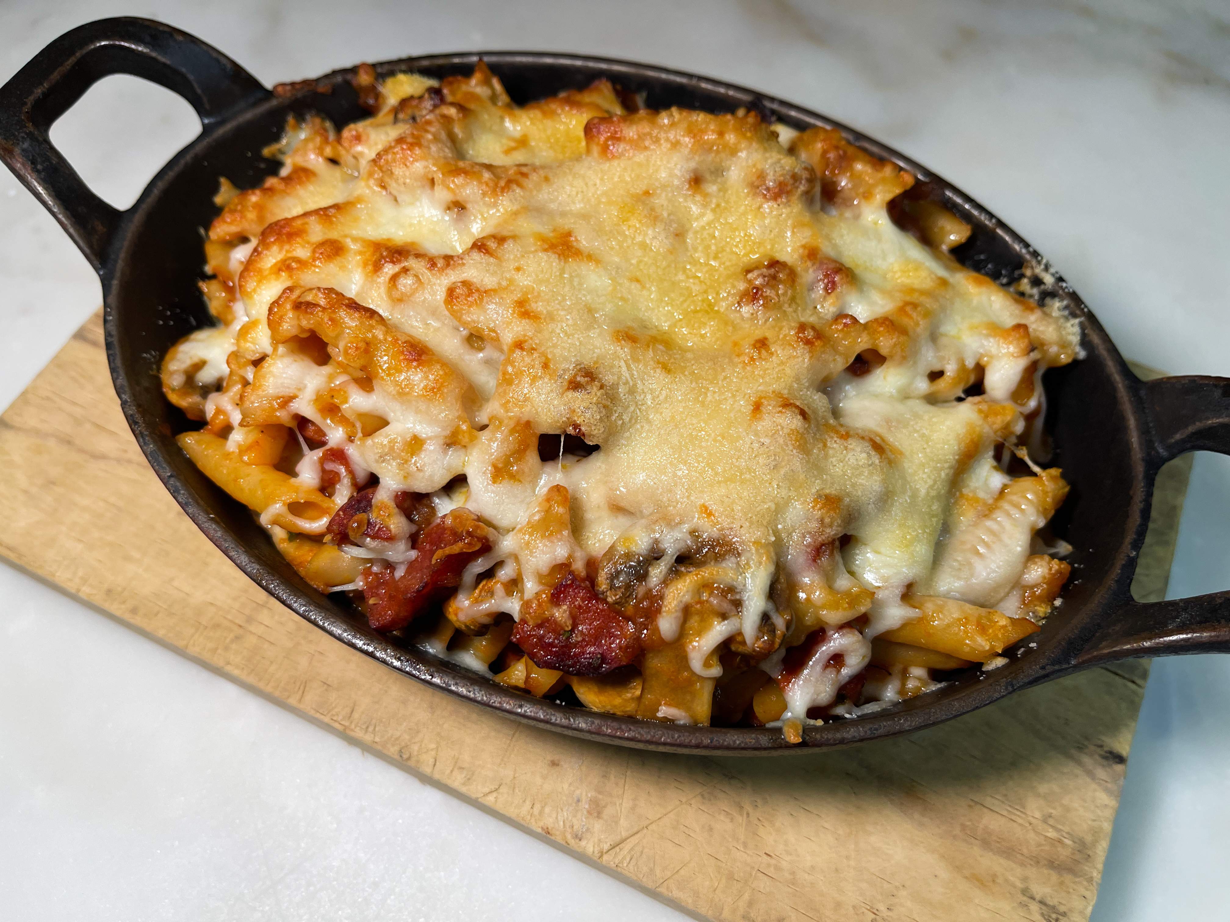 Menú setmanal per a la feina: macarrons, carn i més plats boníssims!