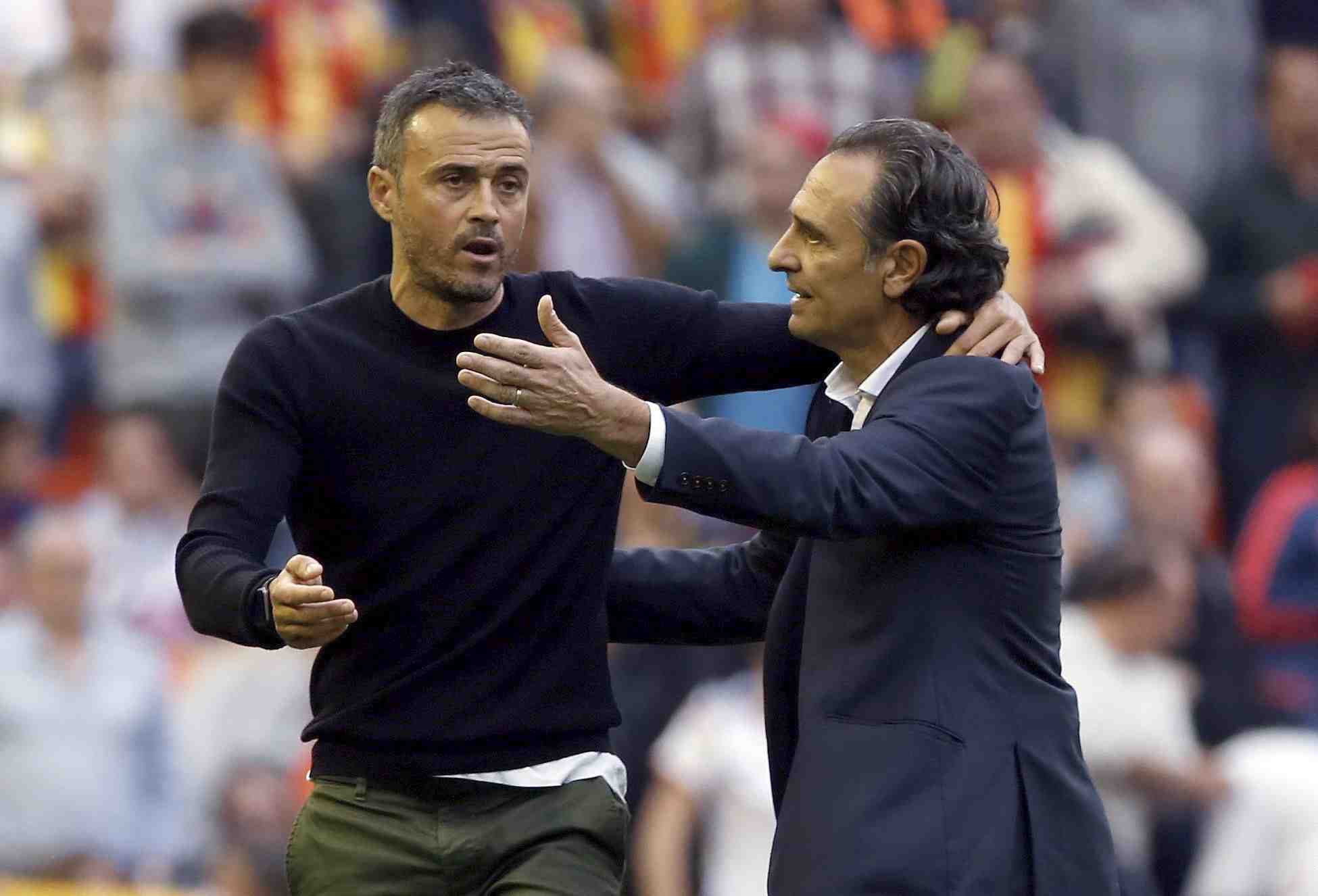 Luis Enrique: "La victòria té gust de glòria"