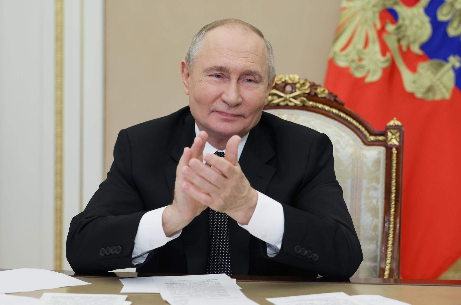 Putin declara que el lanzamiento de misiles ha convertido la guerra de Ucrania en "un conflicto global"