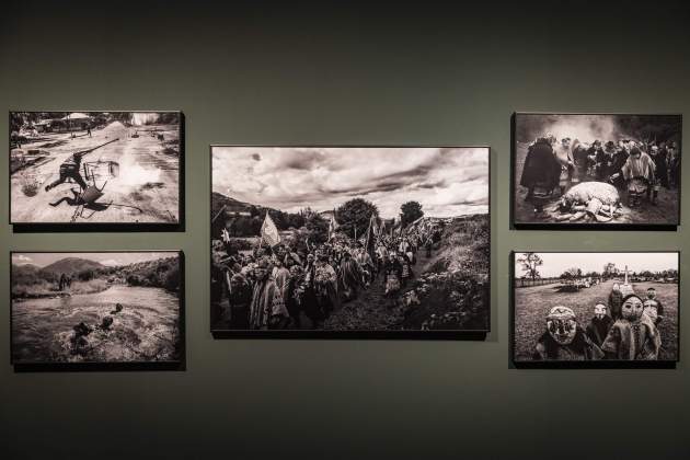 Exposició World Press Photo Barcelona 2024 / Foto: Carlos Baglietto Exposició World Press Photo Barcelona 2024 / Foto: Carlos Baglietto