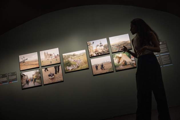 Exposició World Press Photo Barcelona 2024 / Foto: Carlos Baglietto Exposició World Press Photo Barcelona 2024 / Foto: Carlos Baglietto