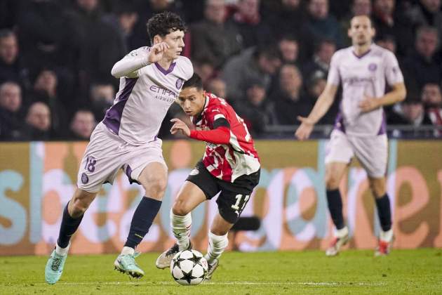 Girona a Champions contra el PSV / Foto: Eurpoa Press Girona a Champions contra el PSV / Foto: Eurpoa Press