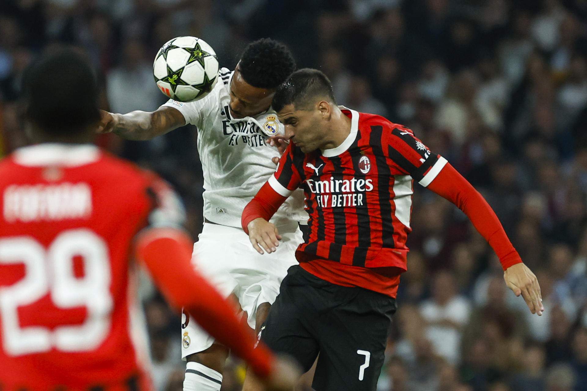 Álvaro Morata, hospitalizado después de sufrir un traumatismo craneoencefálico