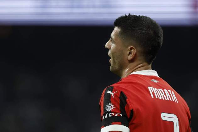 Álvaro Morata Milan / Foto: EFE