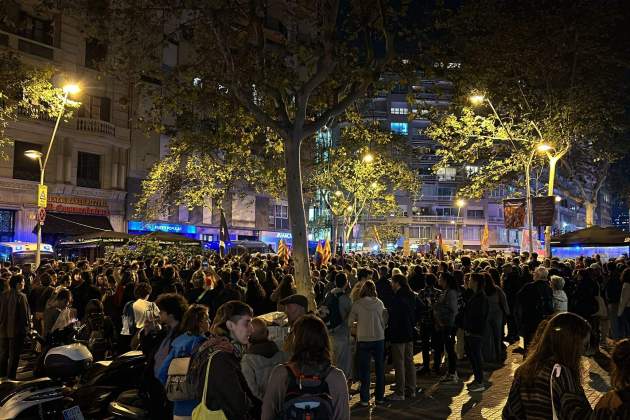 Concentracio seu PP Barcelona Concentracio seu PP Barcelona