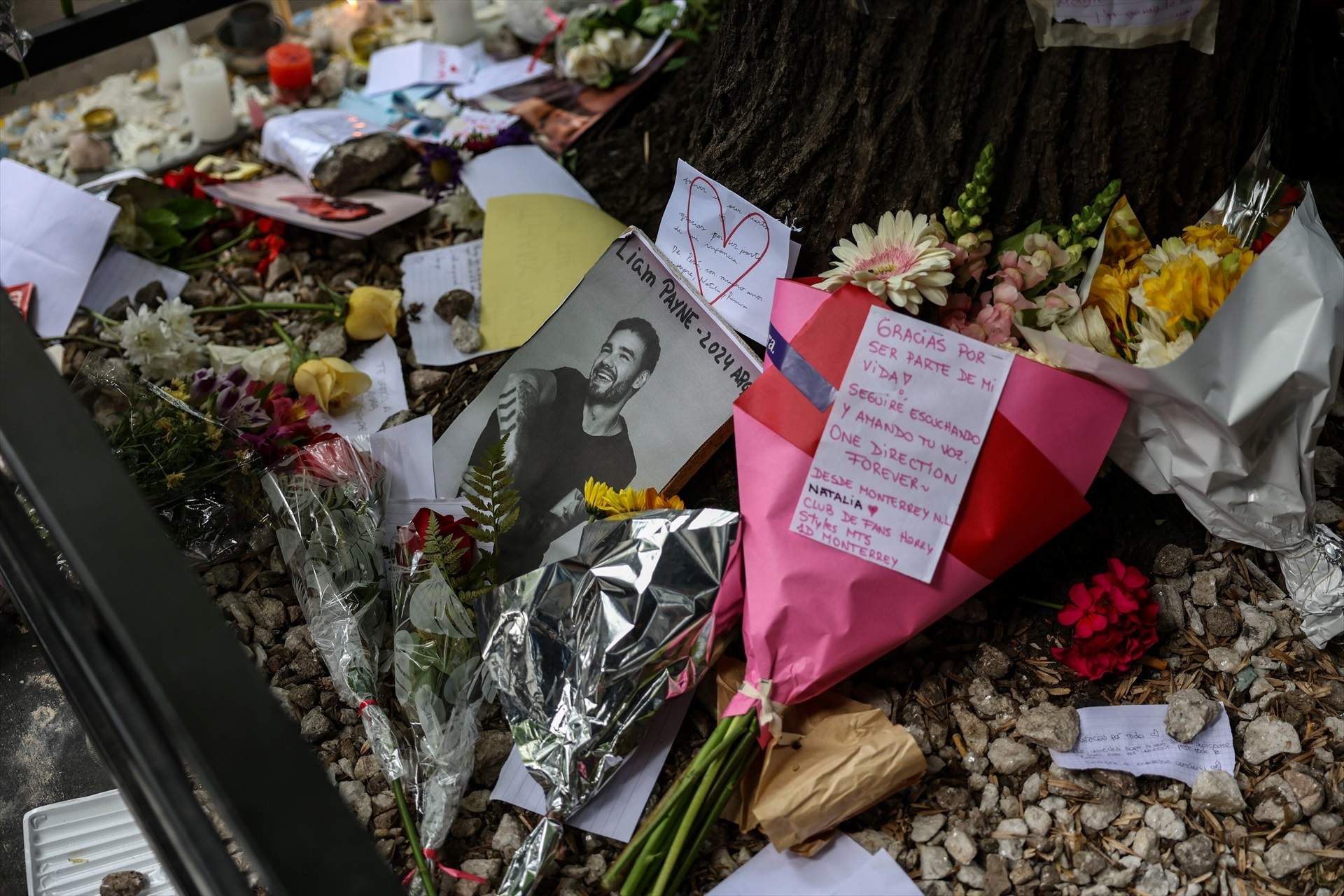 La Fiscalía argentina imputa a tres personas por la muerte de Liam Payne