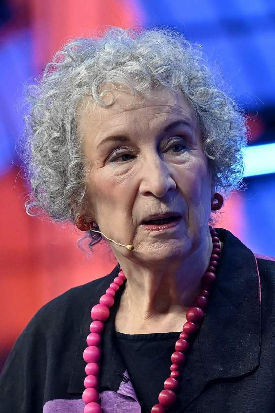Margaret Atwood (52161564186) (cropped) Margaret Atwood (52161564186) (cropped)
