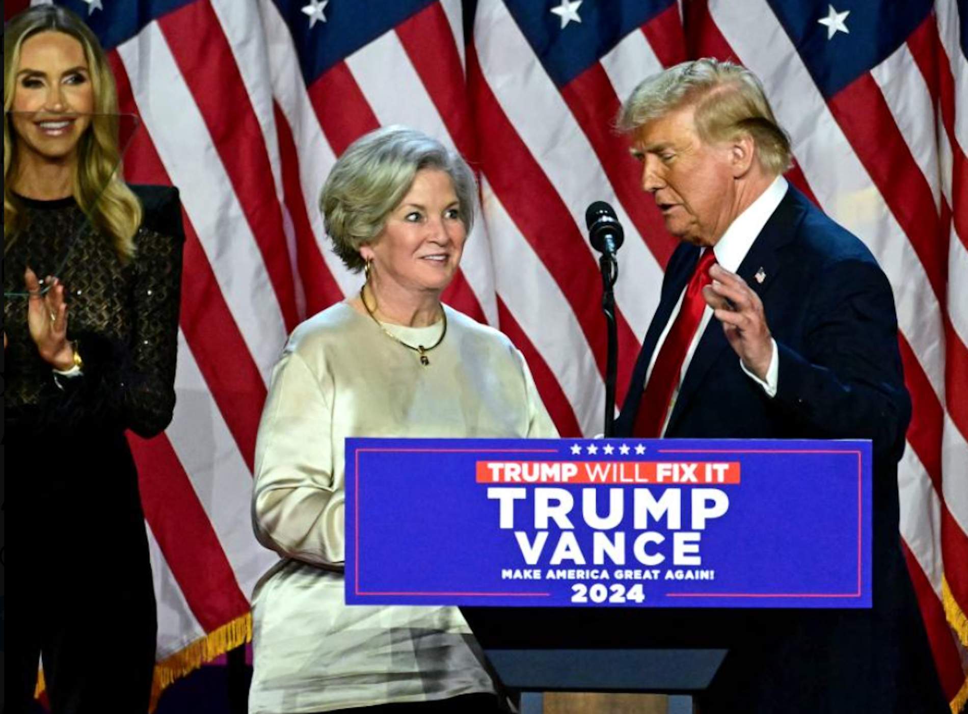 Qui és Susie Wiles, el cervell de la campanya de Trump que serà la seva cap de gabinet?