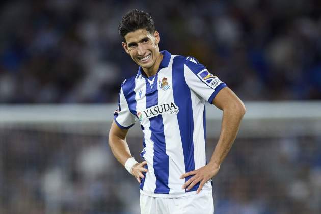 Nayef Aguerd Real Sociedad / Foto: Europa Press