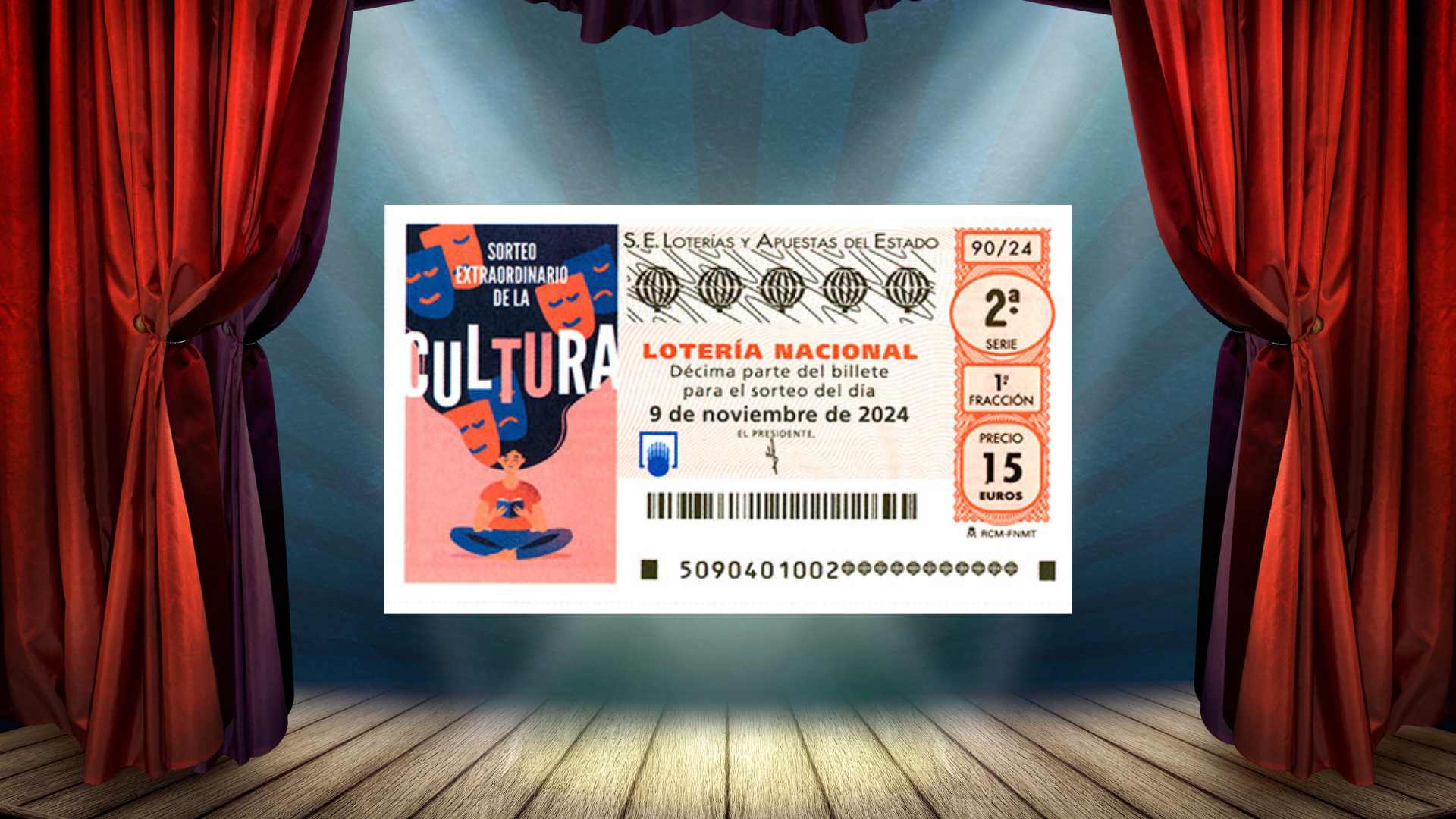 Comprobar Lotería Nacional de hoy: resultados y premios del sorteo extraordinario del 9 de noviembre de 2024