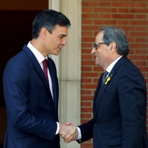 Generalitat y Estado reanudan el diálogo con autodeterminación y presos sobre la mesa