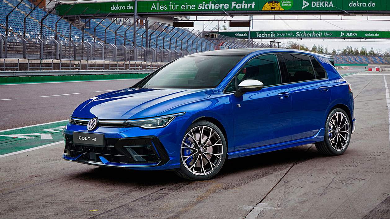 Volkswagen cambia el Golf de arriba abajo con una novena generación