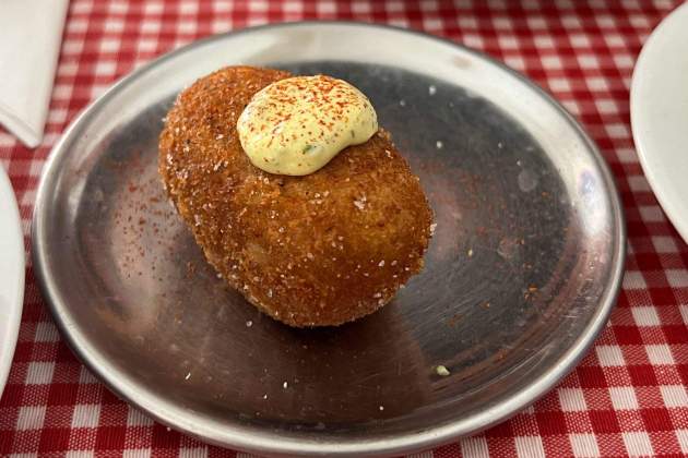 Supplì – La Fame – Rosa Molinero Trias Supplì – La Fame – Rosa Molinero Trias