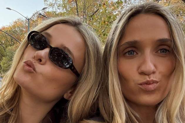 Mikky Kiemeney i Katrine Friis / Instagram Mikky Kiemeney i Katrine Friis / Instagram
