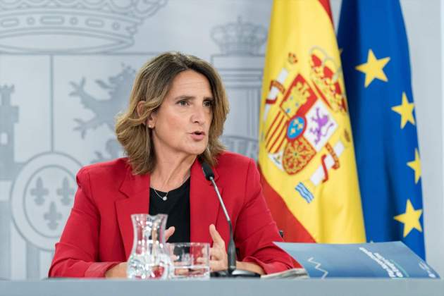 Teresa Ribera ministra transicio ecologica / Europa Press Teresa Ribera ministra transicio ecologica / Europa Press
