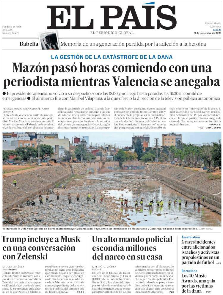 'El País' 9 'El País' 9