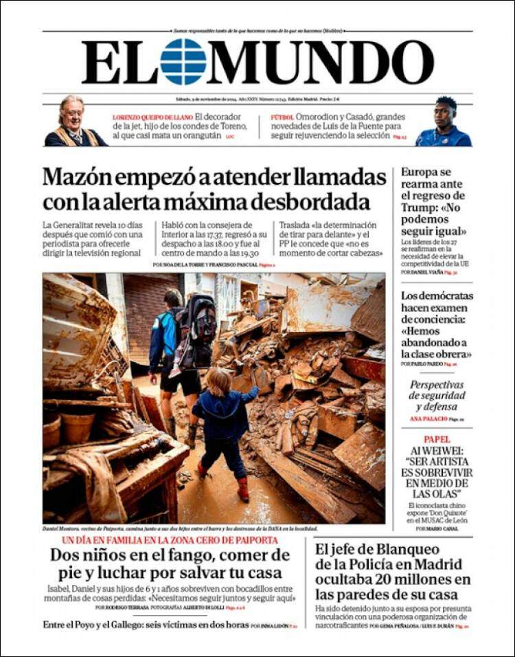 'El Mundo' 9 'El Mundo' 9