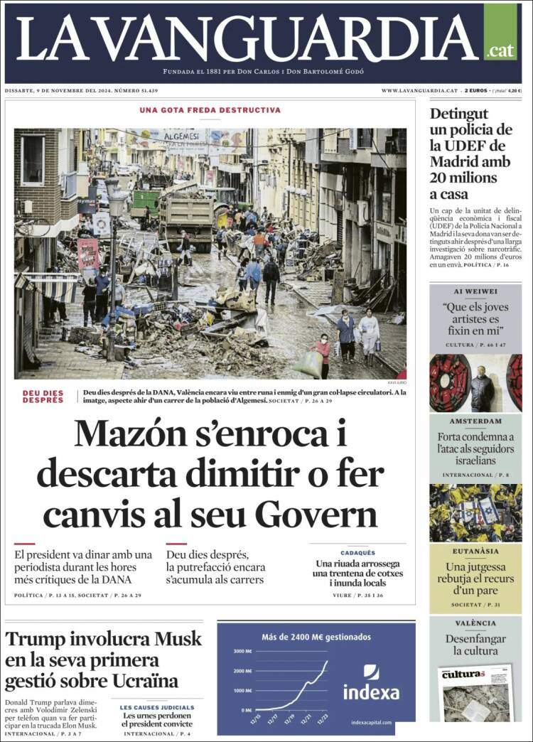 'La Vanguardia' 9 'La Vanguardia' 9
