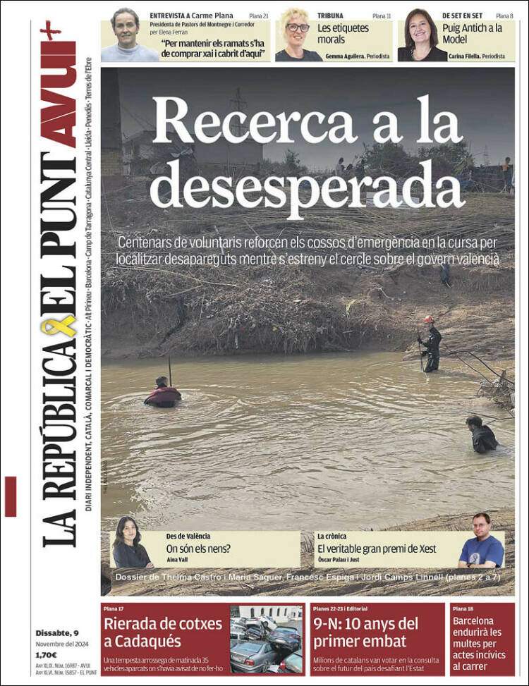 'El Punt Avui' 9 'El Punt Avui' 9
