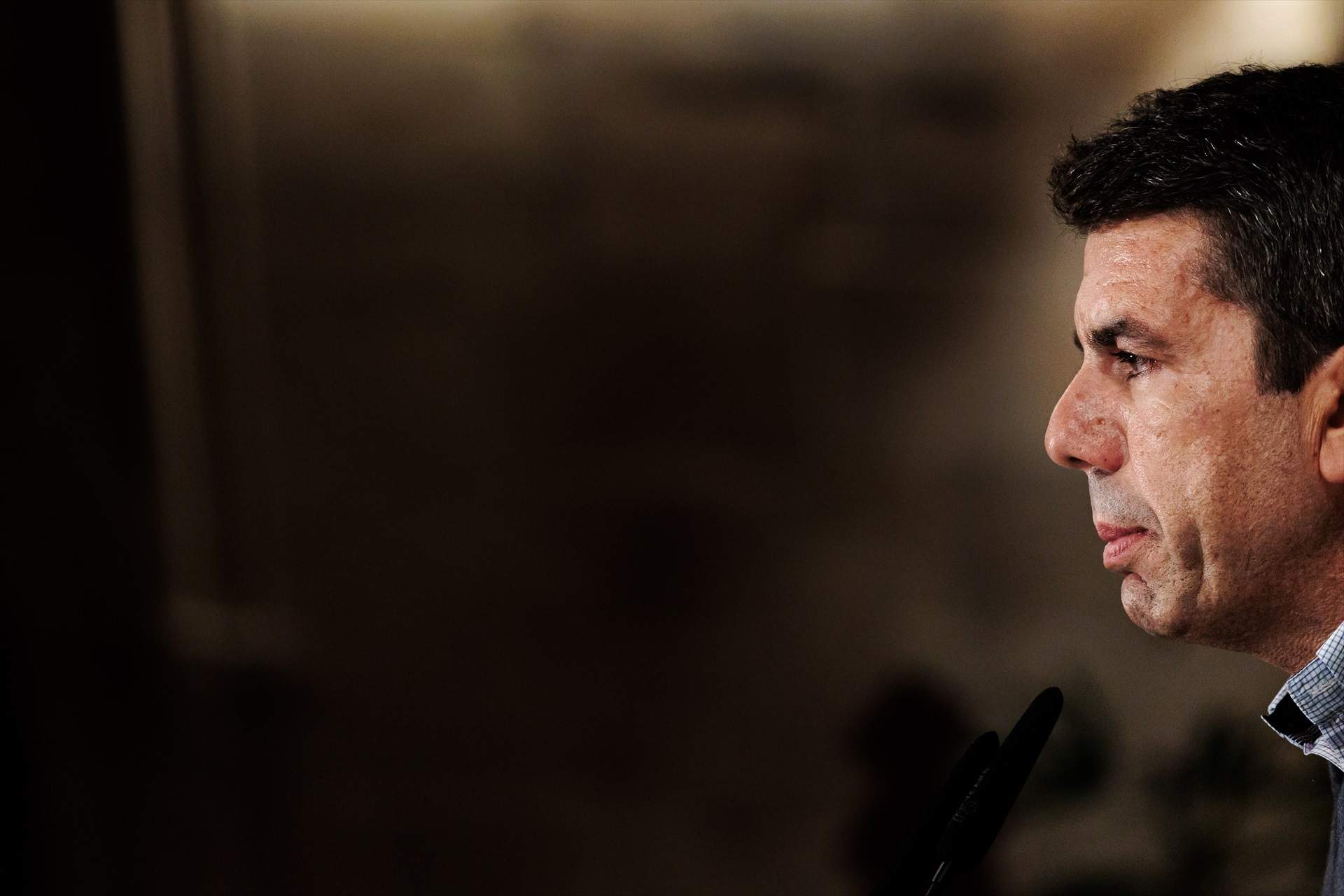 Mazón respon a Ribera publicant un missatge de la vicepresidenta: “Prou de manipulacions”