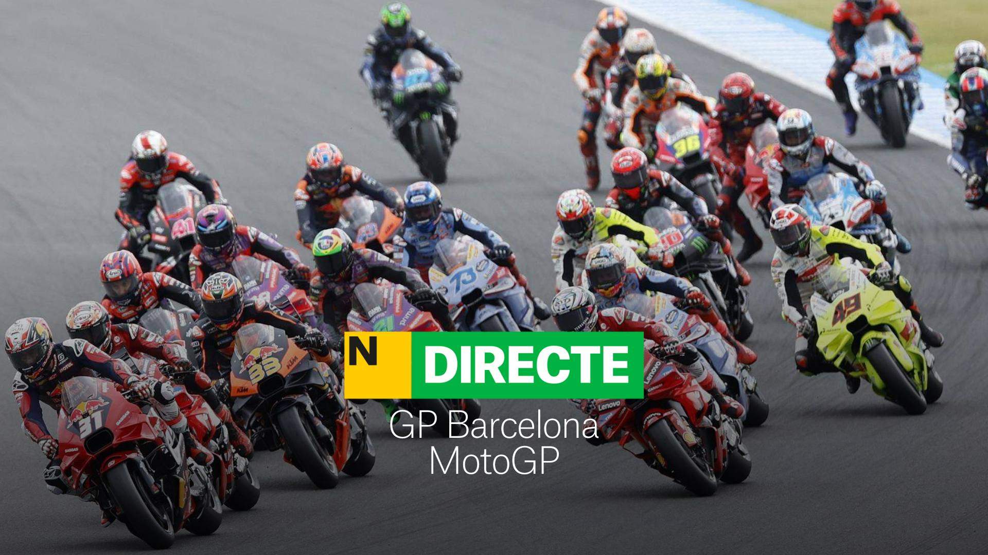 Gran Premio de Barcelona de MotoGP, DIRECTO | Resultado y resumen