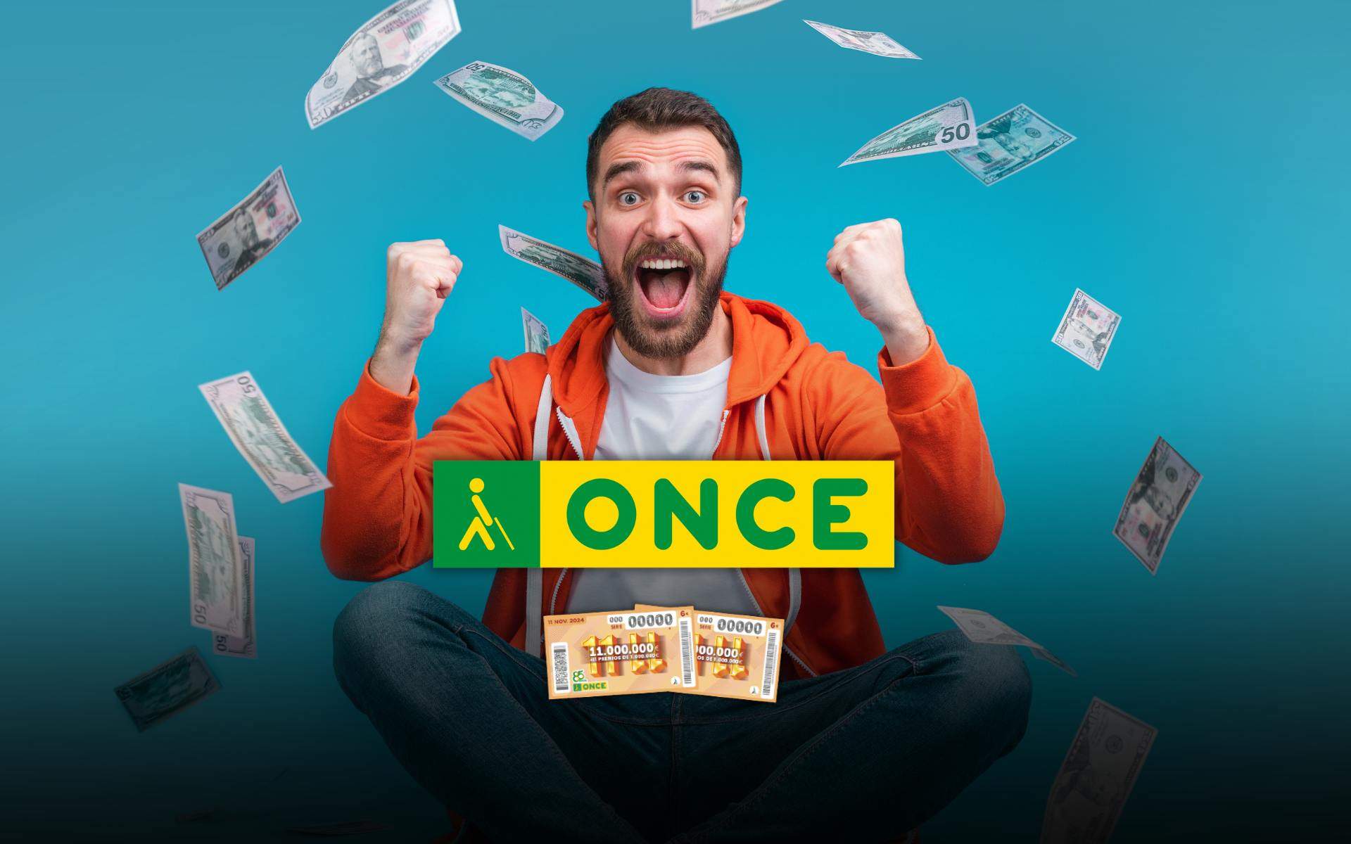 Comprobar resultados del sorteo "11 del 11 de la ONCE" de hoy: los premios del Once de la ONCE