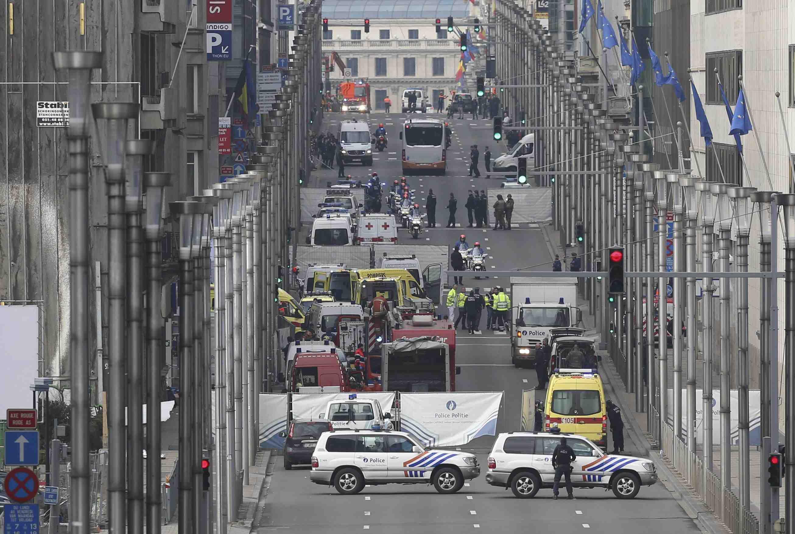 Próxima parada: Maelbeek