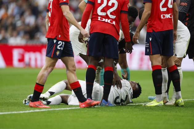 Éder Militao lesió Reial Madrid / Foto: EFE