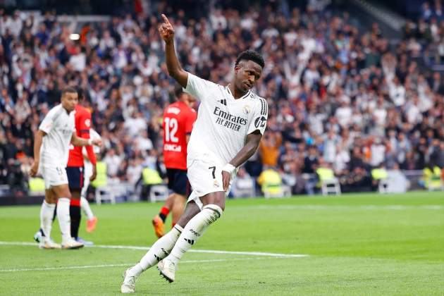 Vinicius Júnior Real Madrid / Foto: Europa Press Vinicius Júnior Real Madrid / Foto: Europa Press