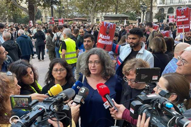 manifestacio valencia dana manifestacio valencia dana