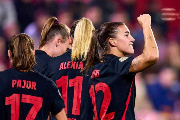 Atlètic de Madrid Barça femení Foto FCB Atlètic de Madrid Barça femení Foto FCB