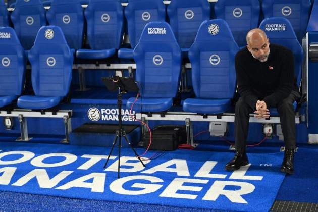 Pep Guardiola entrenador Manchester City EFE Pep Guardiola entrenador Manchester City EFE