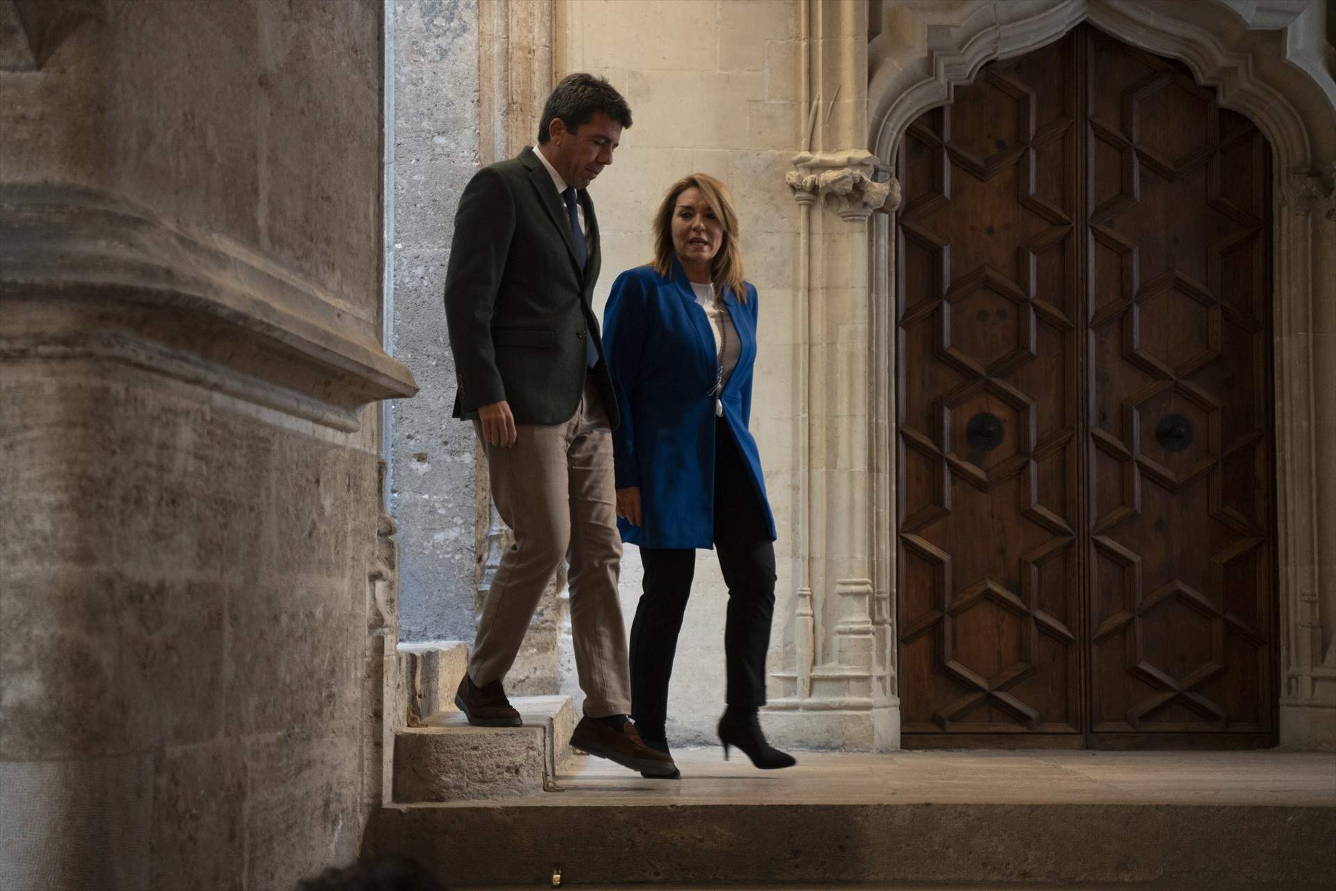 Mazón no es dona per al·ludit i el govern valencià descarta dimissions