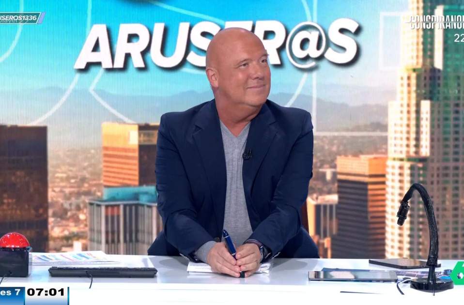 Alfons Arús afónico, La 6 Alfons Arús afónico, La 6