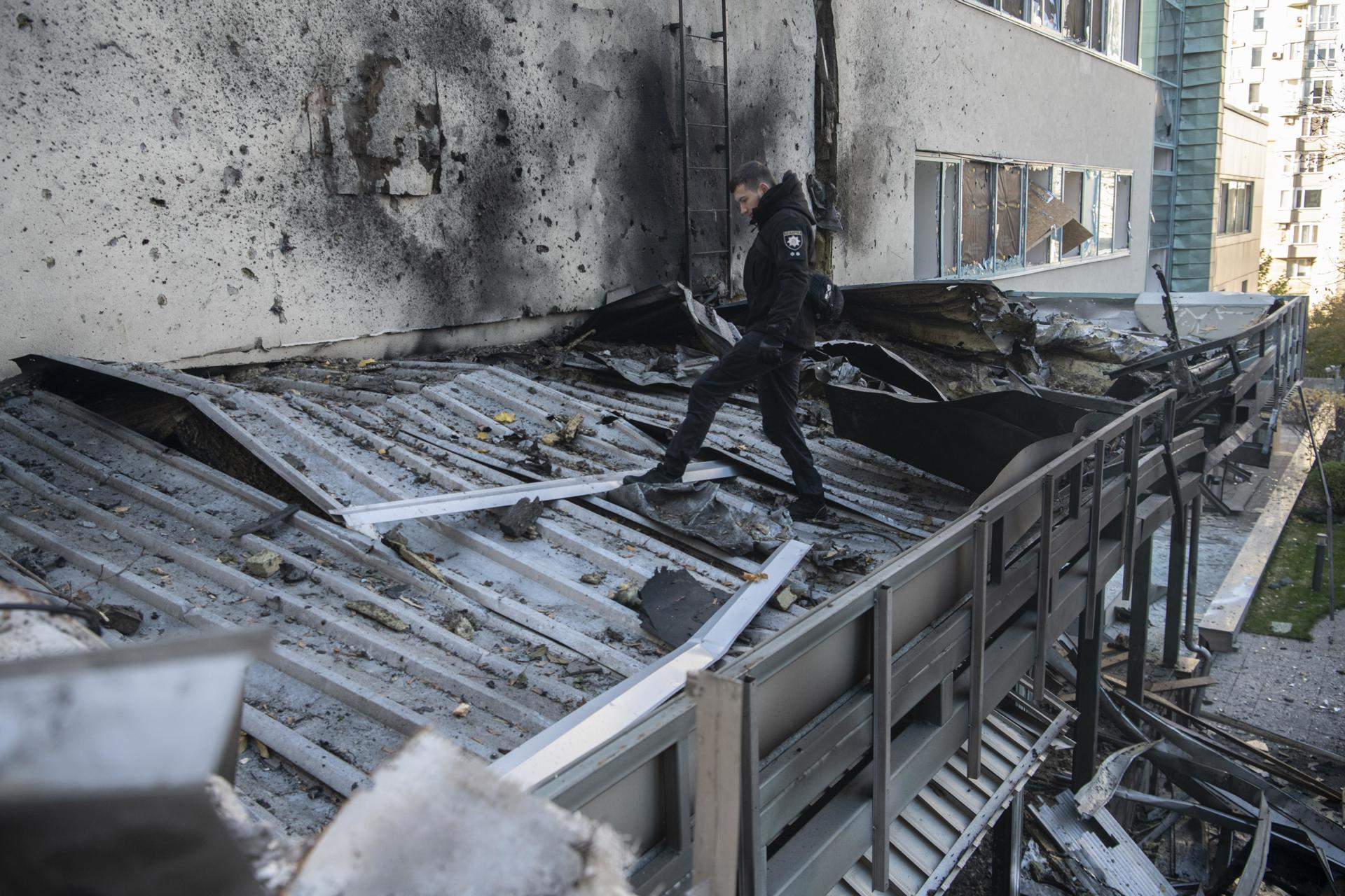 Rusia y Ucrania intercambian ataques masivos con drones esta madrugada