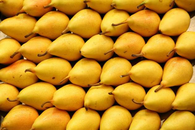 La pera limonera és molt rica en antioxidants i vitamines / Foto: Unsplash